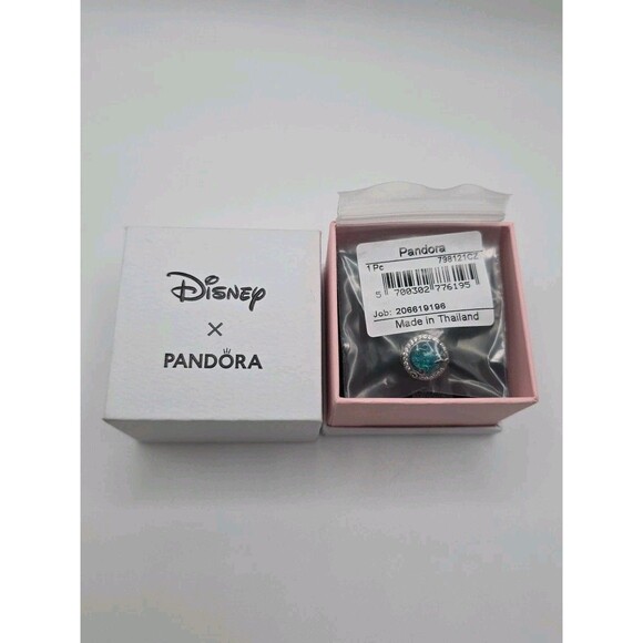 Disney Parks Authentic Pandora Charm Haunted Mansion Madame Leota New In Box - Picture 1 of 4